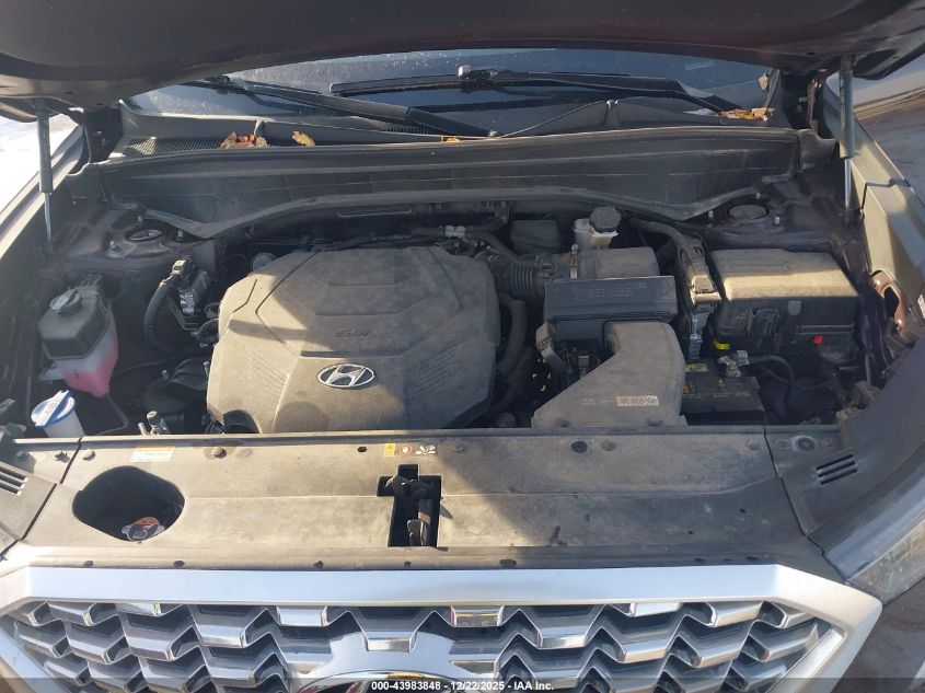 2021 Hyundai Palisade Limited VIN: KM8R5DHE6MU295373 Lot: 43983848