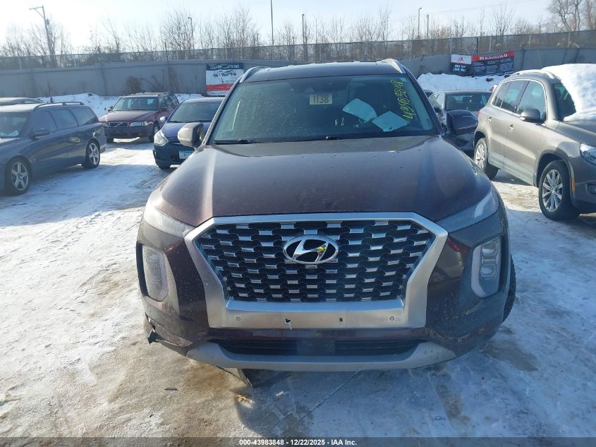 2021 Hyundai Palisade Limited VIN: KM8R5DHE6MU295373 Lot: 43983848