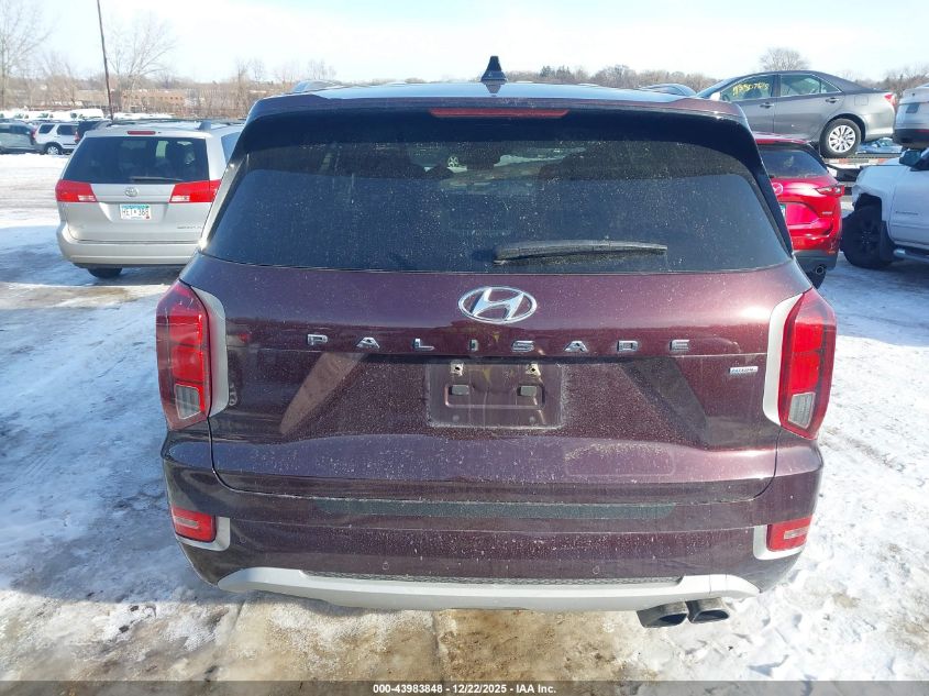 2021 Hyundai Palisade Limited VIN: KM8R5DHE6MU295373 Lot: 43983848