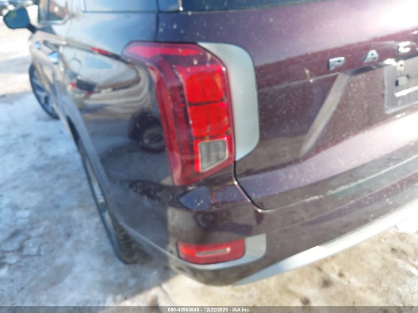 2021 Hyundai Palisade Limited VIN: KM8R5DHE6MU295373 Lot: 43983848