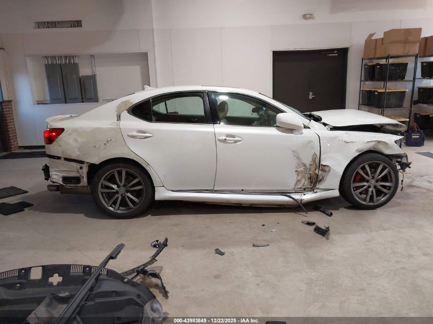 2008 Lexus Is 250 VIN: JTHBK262282080360 Lot: 43983849