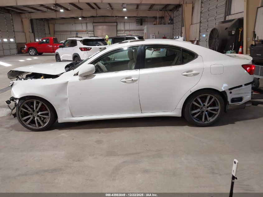 2008 Lexus Is 250 VIN: JTHBK262282080360 Lot: 43983849
