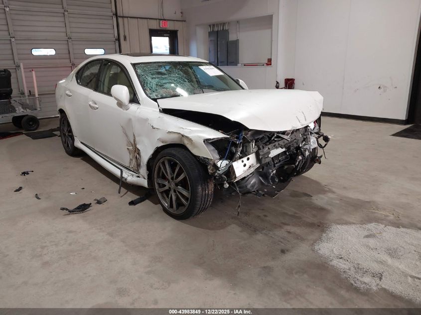2008 Lexus Is 250 VIN: JTHBK262282080360 Lot: 43983849