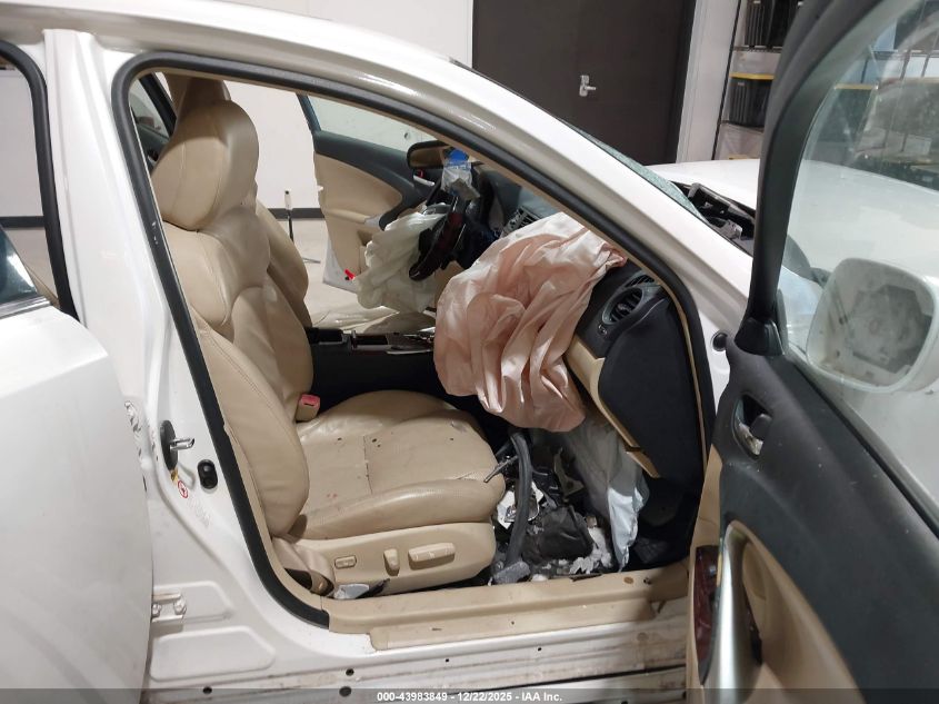 2008 Lexus Is 250 VIN: JTHBK262282080360 Lot: 43983849