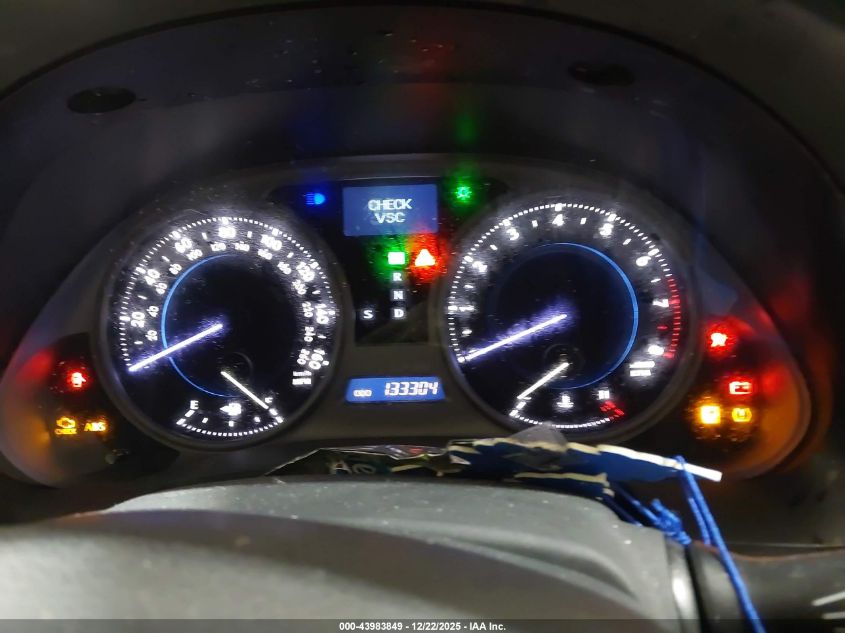 2008 Lexus Is 250 VIN: JTHBK262282080360 Lot: 43983849