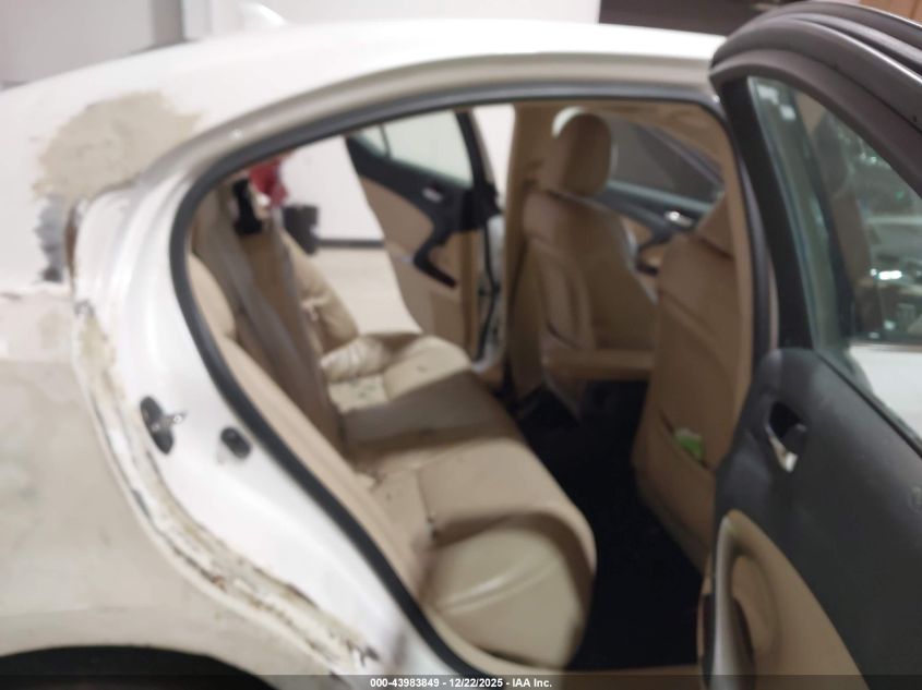 2008 Lexus Is 250 VIN: JTHBK262282080360 Lot: 43983849