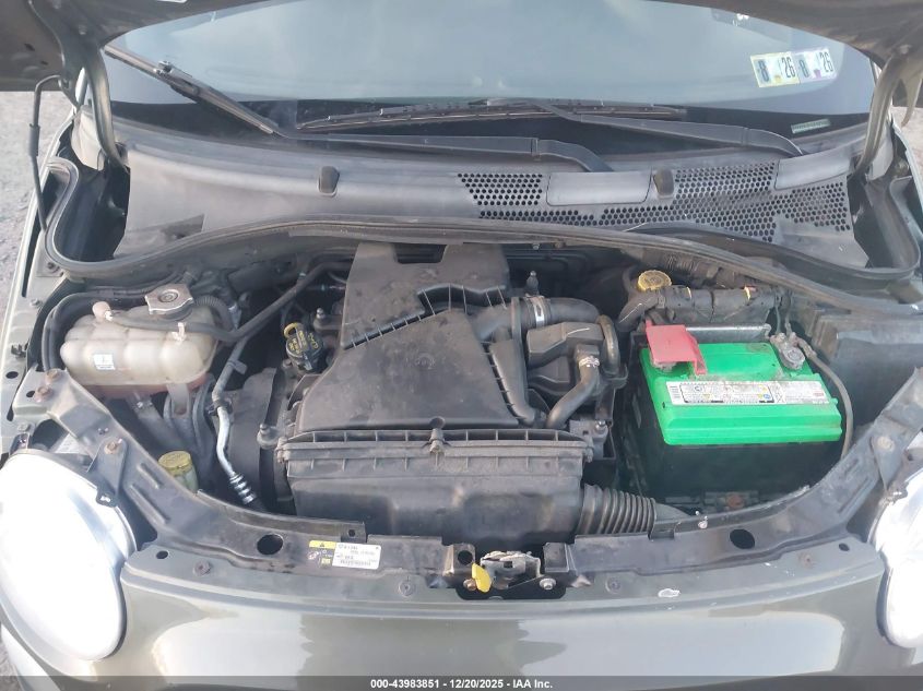 2013 Fiat 500 Sport VIN: 3C3CFFBR4DT741842 Lot: 43983851