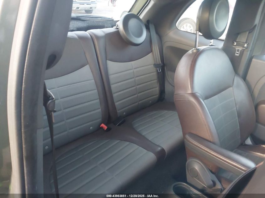 2013 Fiat 500 Sport VIN: 3C3CFFBR4DT741842 Lot: 43983851