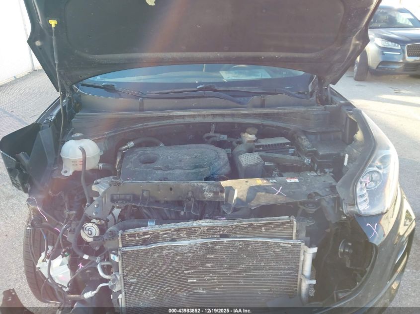 2021 Kia Sportage Lx VIN: KNDPMCAC9M7918355 Lot: 43983852