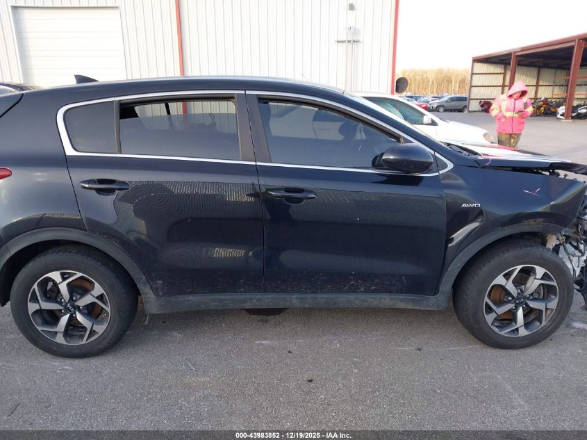 2021 Kia Sportage Lx VIN: KNDPMCAC9M7918355 Lot: 43983852