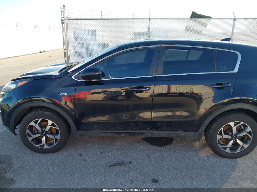 2021 Kia Sportage Lx VIN: KNDPMCAC9M7918355 Lot: 43983852