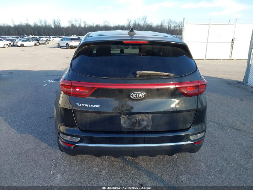 2021 Kia Sportage Lx VIN: KNDPMCAC9M7918355 Lot: 43983852