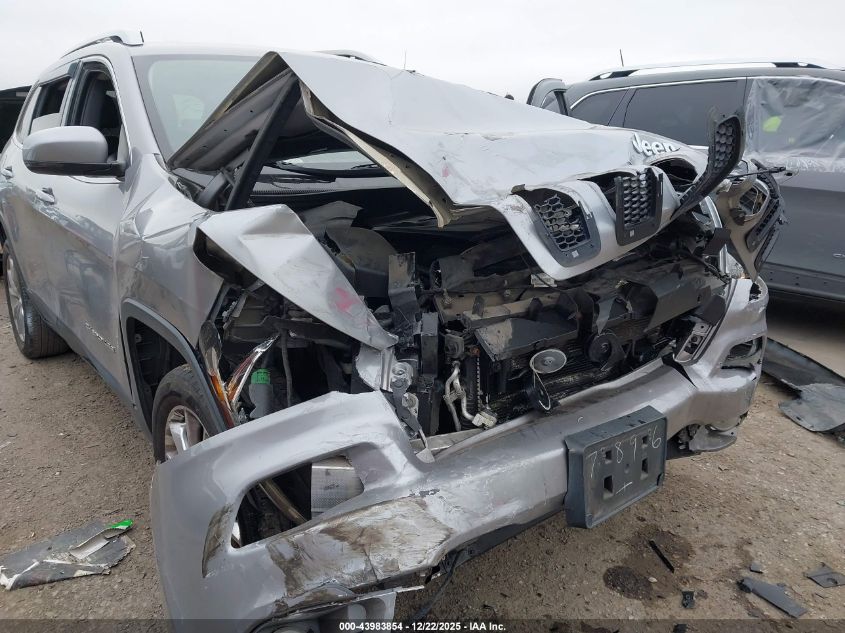 2016 Jeep Cherokee Limited VIN: 1C4PJLDS2GW377896 Lot: 43983854