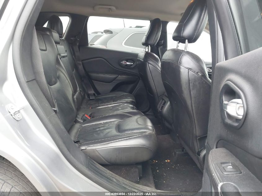 2016 Jeep Cherokee Limited VIN: 1C4PJLDS2GW377896 Lot: 43983854