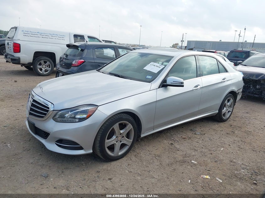 2014 Mercedes-Benz E 350 4Matic