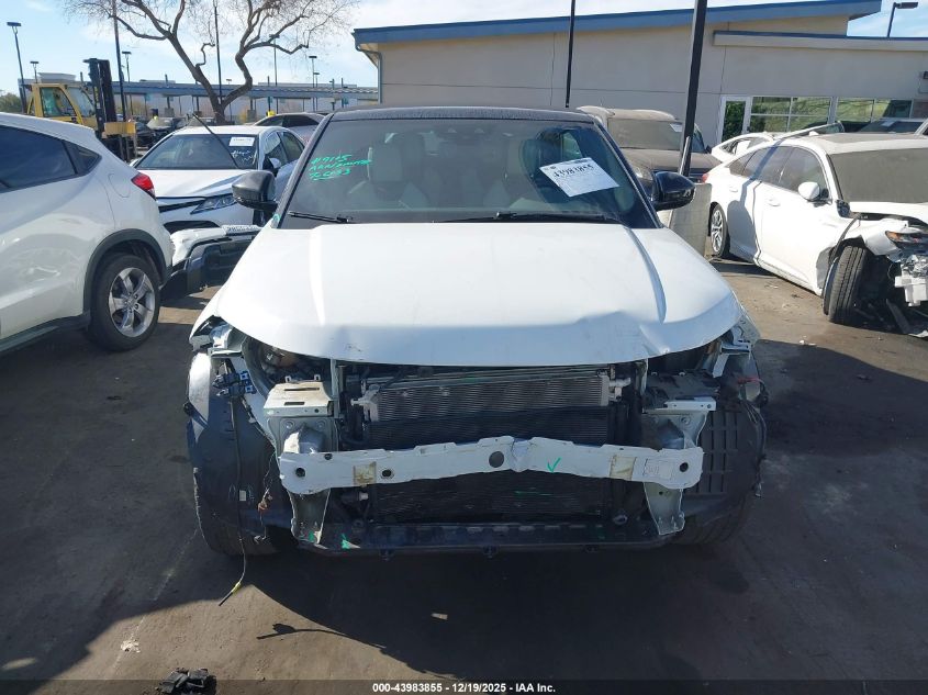 2019 Land Rover Range Rover Evoque Se Dynamic VIN: SALVC5RX3KH329976 Lot: 43983855