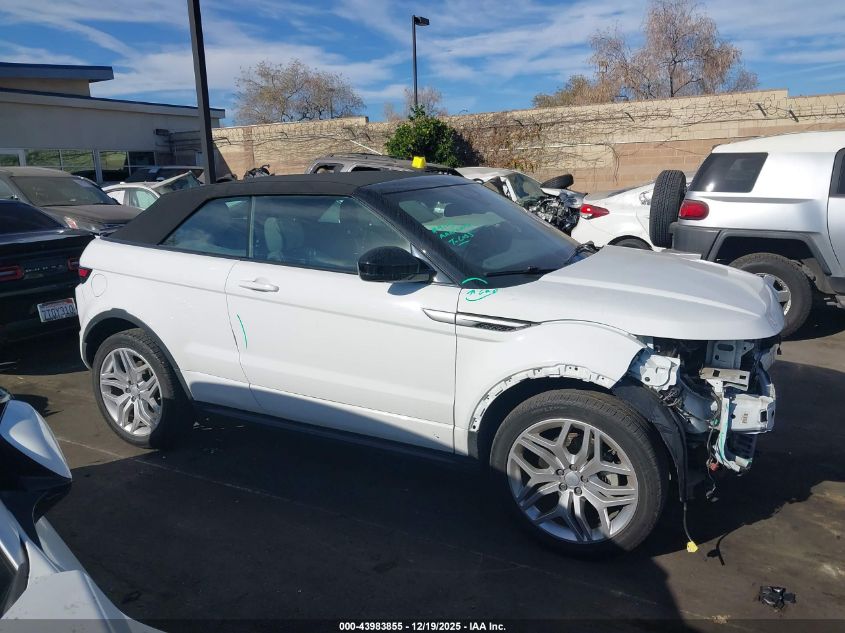 2019 Land Rover Range Rover Evoque Se Dynamic VIN: SALVC5RX3KH329976 Lot: 43983855