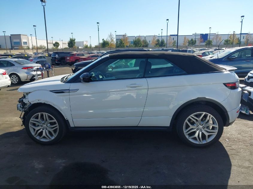 2019 Land Rover Range Rover Evoque Se Dynamic VIN: SALVC5RX3KH329976 Lot: 43983855
