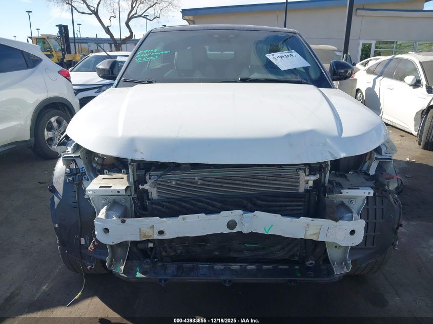 2019 Land Rover Range Rover Evoque Se Dynamic VIN: SALVC5RX3KH329976 Lot: 43983855