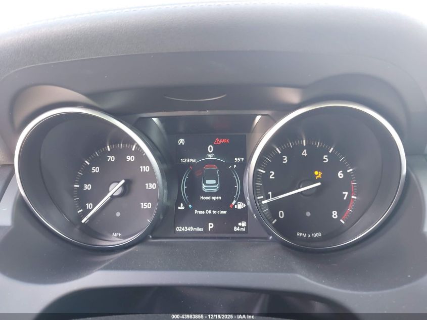 2019 Land Rover Range Rover Evoque Se Dynamic VIN: SALVC5RX3KH329976 Lot: 43983855