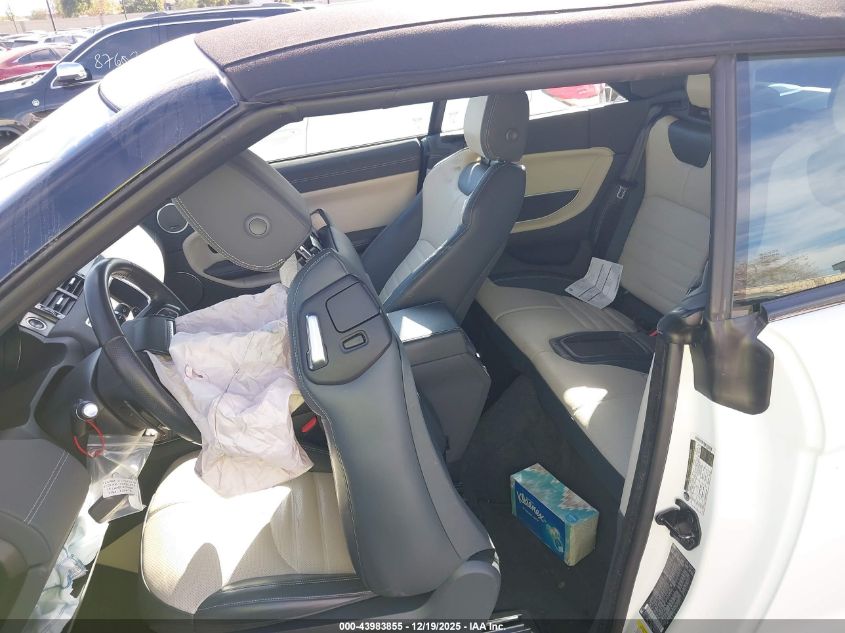 2019 Land Rover Range Rover Evoque Se Dynamic VIN: SALVC5RX3KH329976 Lot: 43983855