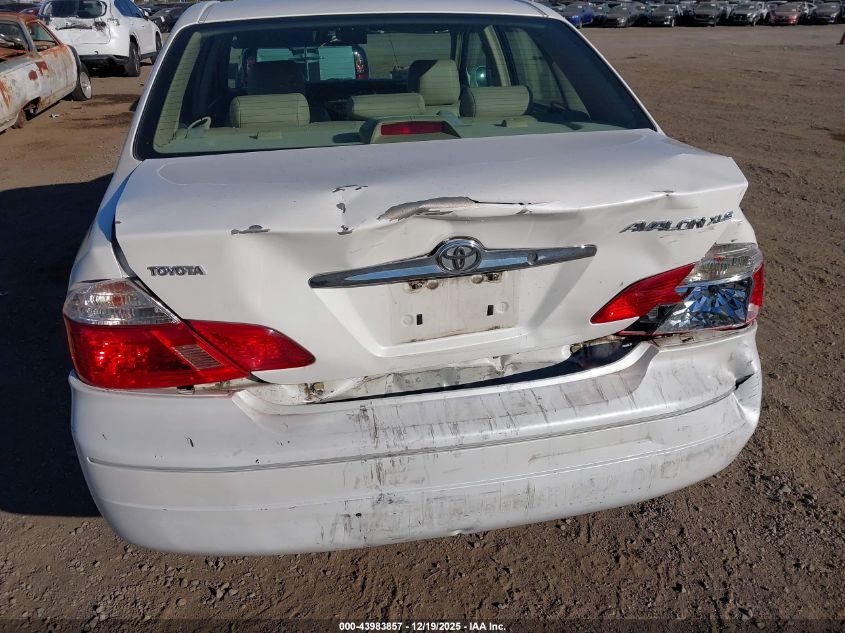 2003 Toyota Avalon Xls VIN: 4T1BF28B43U325574 Lot: 43983857