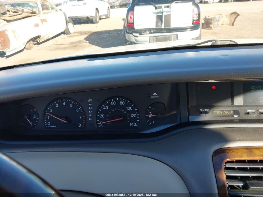 2003 Toyota Avalon Xls VIN: 4T1BF28B43U325574 Lot: 43983857