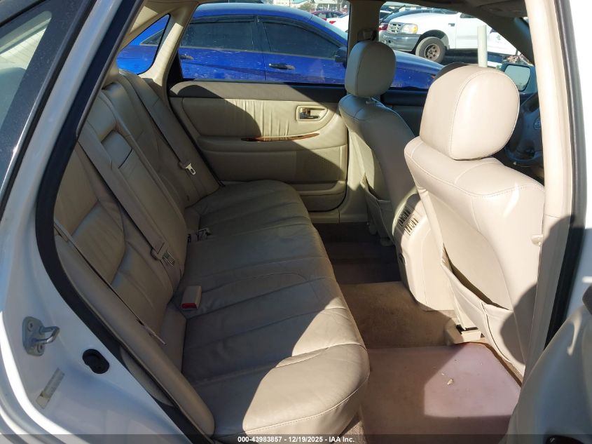 2003 Toyota Avalon Xls VIN: 4T1BF28B43U325574 Lot: 43983857