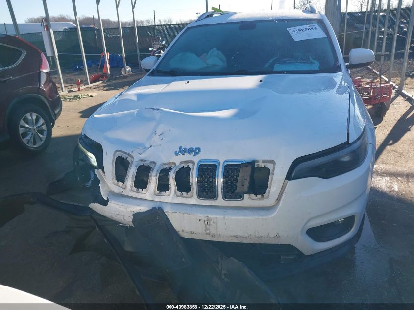 2019 Jeep Cherokee Latitude Plus 4X4 VIN: 1C4PJMLX8KD359880 Lot: 43983858