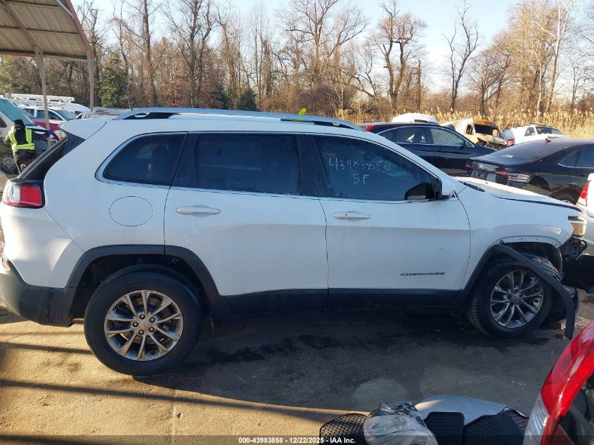 2019 Jeep Cherokee Latitude Plus 4X4 VIN: 1C4PJMLX8KD359880 Lot: 43983858