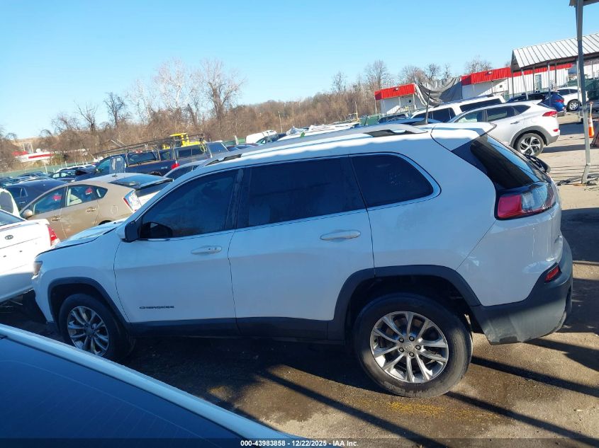 2019 Jeep Cherokee Latitude Plus 4X4 VIN: 1C4PJMLX8KD359880 Lot: 43983858