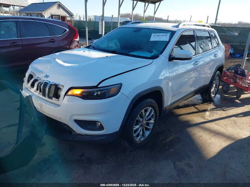 2019 Jeep Cherokee Latitude Plus 4X4 VIN: 1C4PJMLX8KD359880 Lot: 43983858