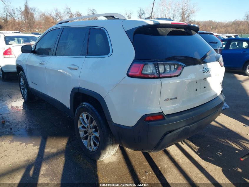 2019 Jeep Cherokee Latitude Plus 4X4 VIN: 1C4PJMLX8KD359880 Lot: 43983858