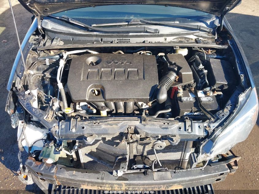 2017 Toyota Corolla Le VIN: 2T1BURHE5HC766602 Lot: 43983860