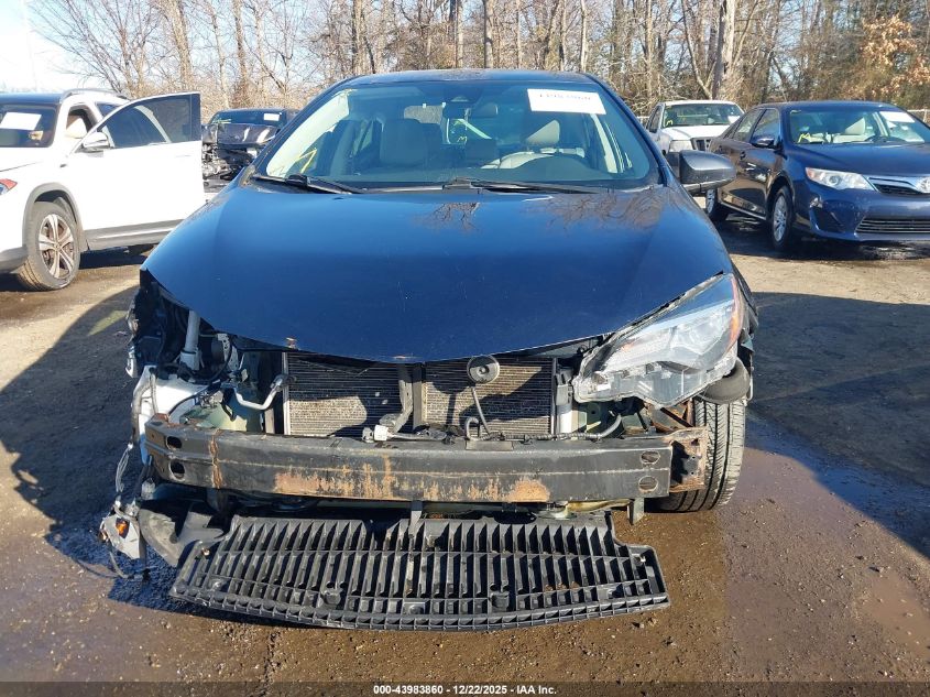 2017 Toyota Corolla Le VIN: 2T1BURHE5HC766602 Lot: 43983860