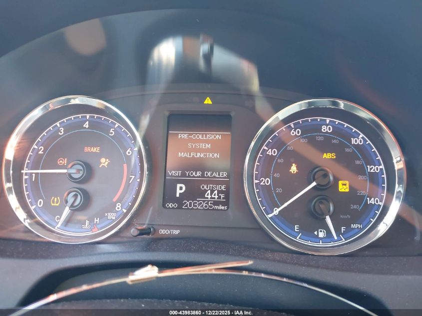 2017 Toyota Corolla Le VIN: 2T1BURHE5HC766602 Lot: 43983860