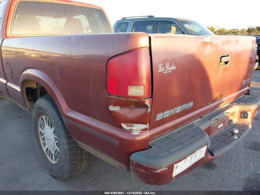 1998 GMC Sonoma Sls VIN: 1GTDT19W1W8514116 Lot: 43983861