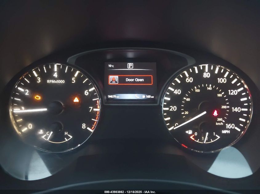 2016 Nissan Altima 2.5/2.5 S/2.5 Sl/2.5 Sr/2.5 Sv VIN: 1N4AL3AP3GN350766 Lot: 43983862