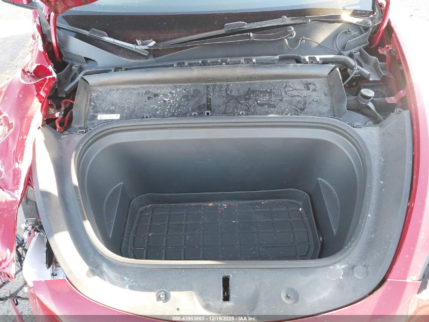 2022 Tesla Model Y Long Range Dual Motor All-Wheel Drive VIN: 7SAYGAEE6NF457237 Lot: 43983863