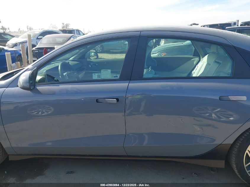 2025 Hyundai Ioniq 6 Sel VIN: KMHM34AA8SA091969 Lot: 43983864