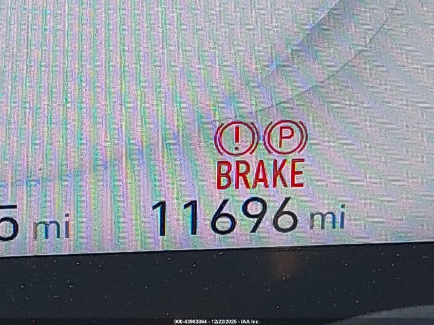 2025 Hyundai Ioniq 6 Sel VIN: KMHM34AA8SA091969 Lot: 43983864