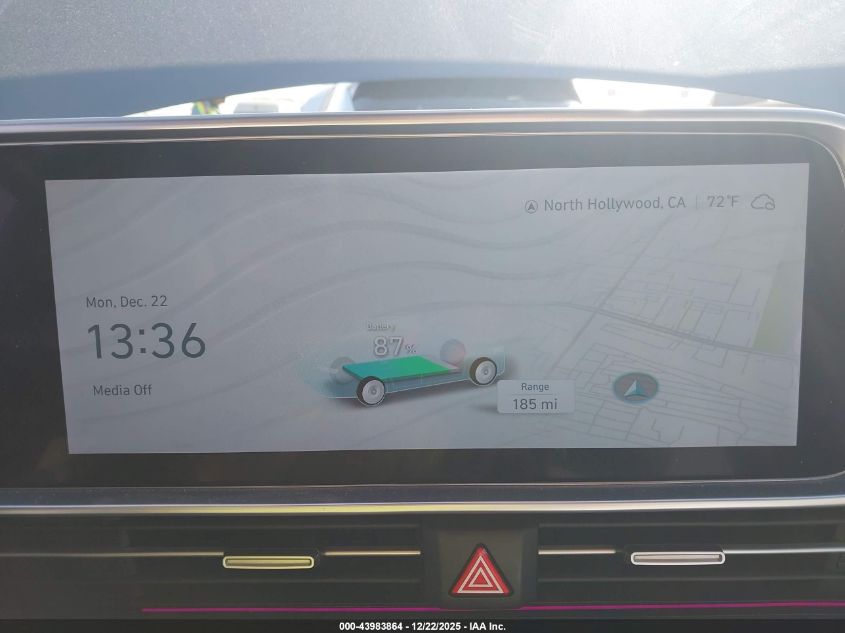 2025 Hyundai Ioniq 6 Sel VIN: KMHM34AA8SA091969 Lot: 43983864