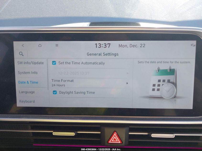 2025 Hyundai Ioniq 6 Sel VIN: KMHM34AA8SA091969 Lot: 43983864