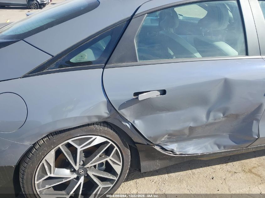 2025 Hyundai Ioniq 6 Sel VIN: KMHM34AA8SA091969 Lot: 43983864