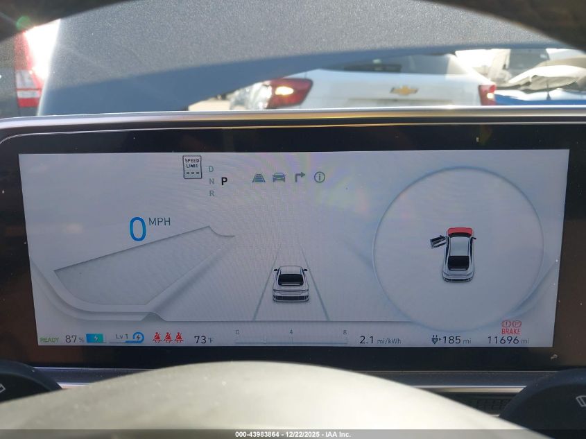 2025 Hyundai Ioniq 6 Sel VIN: KMHM34AA8SA091969 Lot: 43983864