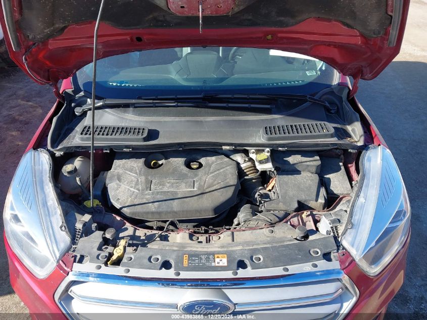 2018 Ford Escape Titanium VIN: 1FMCU9J98JUD62151 Lot: 43983865