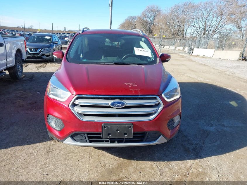 2018 Ford Escape Titanium VIN: 1FMCU9J98JUD62151 Lot: 43983865