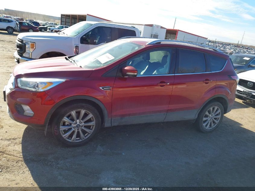 2018 Ford Escape Titanium VIN: 1FMCU9J98JUD62151 Lot: 43983865