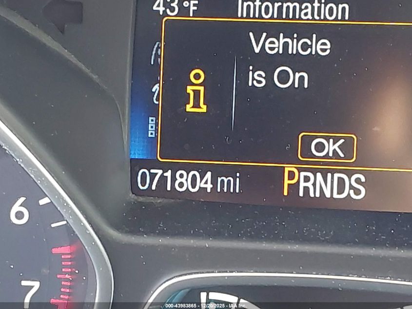 2018 Ford Escape Titanium VIN: 1FMCU9J98JUD62151 Lot: 43983865