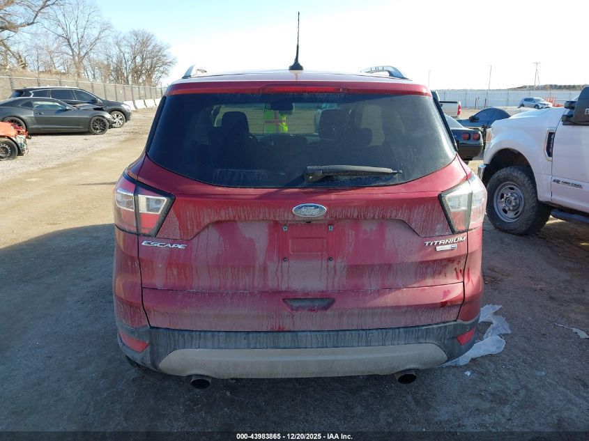 2018 Ford Escape Titanium VIN: 1FMCU9J98JUD62151 Lot: 43983865